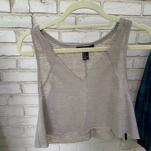 Forever 21 crop top